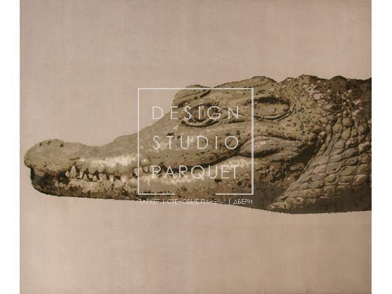 Ковер ручной работы Sahrai Designers Selection Marco Ferreri Crocodile